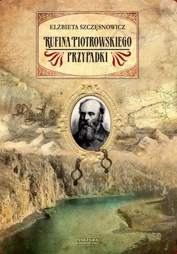 Okładka: Rufina Piotrowskiego przypadki