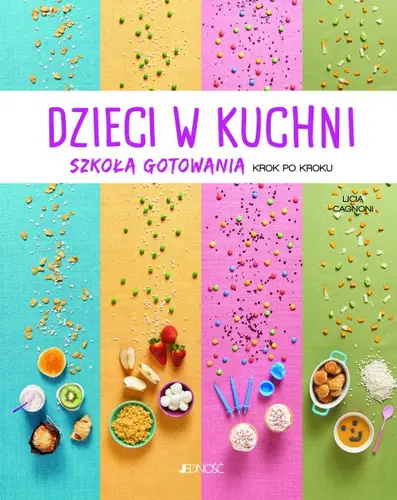Okładka: Dzieci w kuchni.
