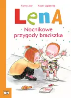Okładka: Lena. Nocnikowe przygody braciszka