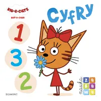 Okładka: Kot-o-ciaki. Cyfry. Nauka i zabawa