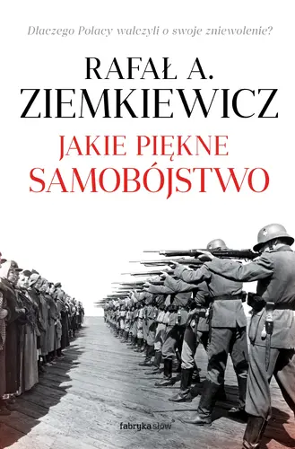Okładka: Jakie piękne samobójstwo