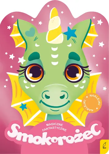 Okładka: Magiczne fantastyczne. Smokorożec
