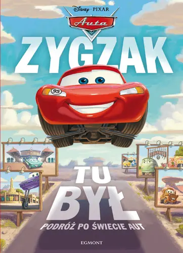 Okładka: Zygzak tu był.