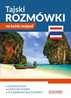 Okładka: Tajski. Rozmówki na każdy wyjazd