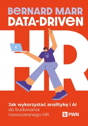 Okładka: Data-Driven HR. Jak wykorzystać analitykę i AI do budowania nowoczesnego HR