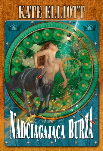 Okładka: Nadciągająca Burza