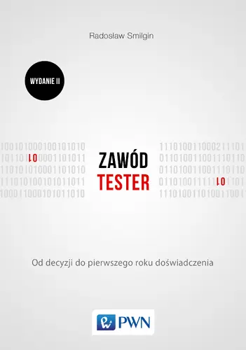 Okładka: Zawód tester. Od decyzji do pierwszego roku doświadczenia
