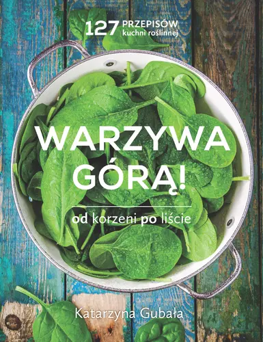 Okładka: Warzywa górą.
