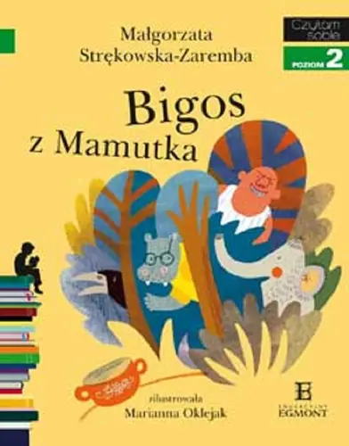 Okładka: Bigos z Mamutka