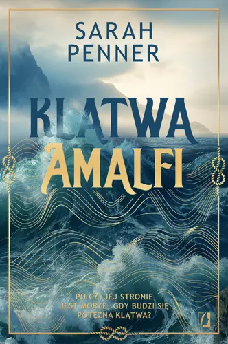 Okładka: Klątwa Amalfi