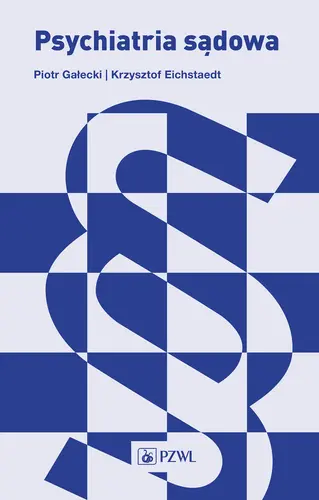 Okładka: Psychiatria sądowa