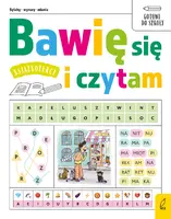 Okładka: Książkożercy. Bawię się i czytam