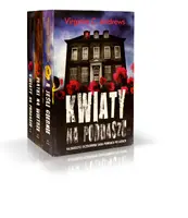 Okładka: pakiet 3 książek: Kwiaty na poddaszu, Płatki na wietrze, A jeśli ciernie