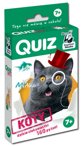 Okładka: Quiz Koty