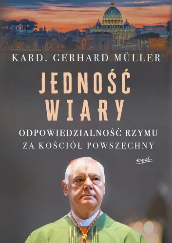 Okładka: Jedność wiary