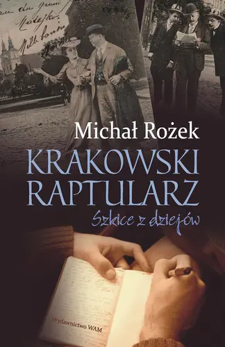 Okładka: Krakowski raptularz
