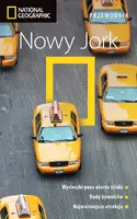Okładka: Nowy Jork. Przewodnik National Geographic