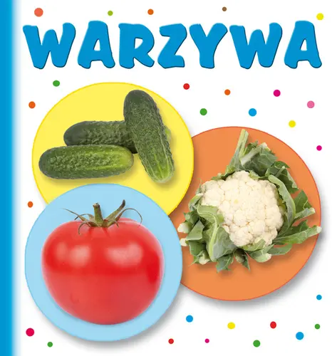 Okładka: Warzywa. Biblioteczka smyka