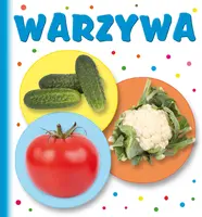 Okładka: Warzywa. Biblioteczka smyka
