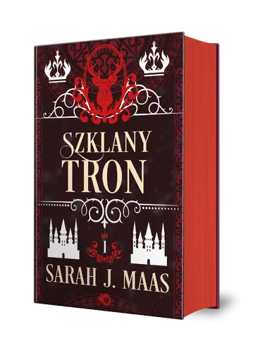 Okładka: Szklany tron. Tom 1