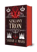 Okładka: Szklany tron. Tom 1