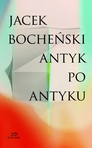 Okładka: Antyk po antyku