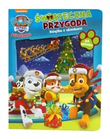 Okładka: Psi Patrol. Świąteczna przygoda