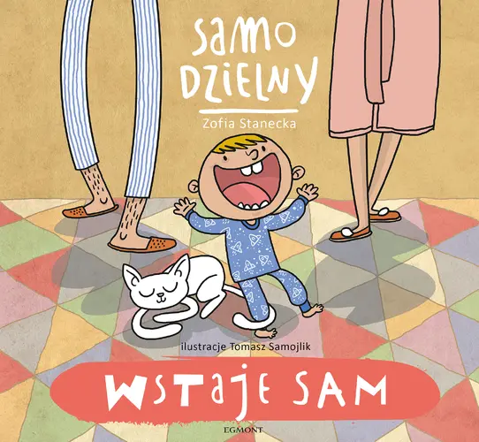 Okładka: Samo dzielny  Wstaje sam