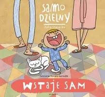 Okładka: Samo dzielny  Wstaje sam