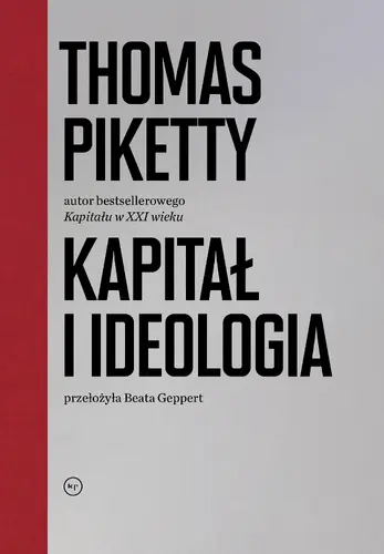 Okładka: Kapitał i ideologia
