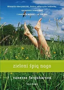 Okładka: Zieloni śpią nago