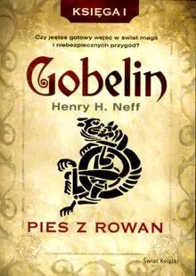 Okładka: Gobelin. Ksiega pierwsza
