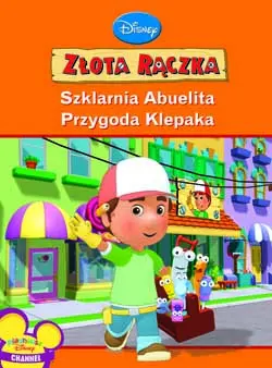 Okładka: Szklarnia Auelita, Przygoda Klepaka