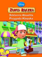 Okładka: Szklarnia Auelita, Przygoda Klepaka