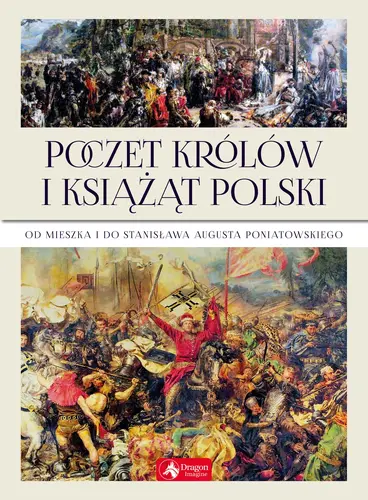 Okładka: Poczet królów i książąt Polski