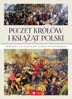 Okładka: Poczet królów i książąt Polski