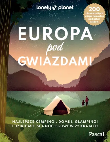 Okładka: Europa pod gwiazdami