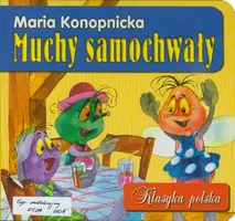 Okładka: Muchy samochwały. Klasyka polska
