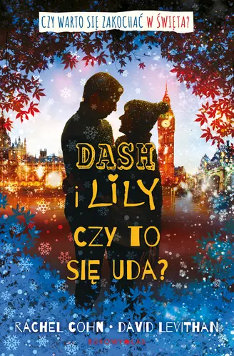 Okładka: Dash i Lily. Czy to się uda?