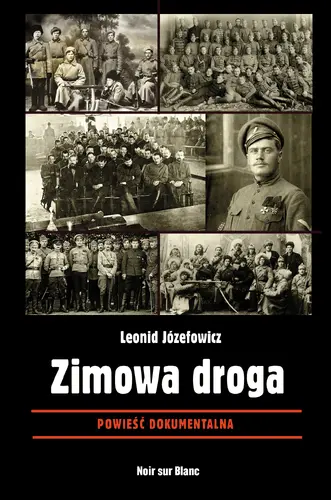 Okładka: Zimowa droga