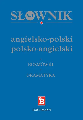 Okładka: Słownik Języka angielskiego 3w1