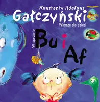 Okładka: W sprawie Bu i Af. Wiersze dla dzieci