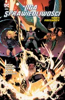 Okładka: Liga Sprawiedliwości. Pryzmaty. Tom 1