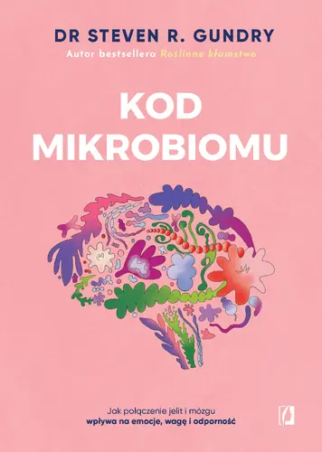 Okładka: Kod mikrobiomu