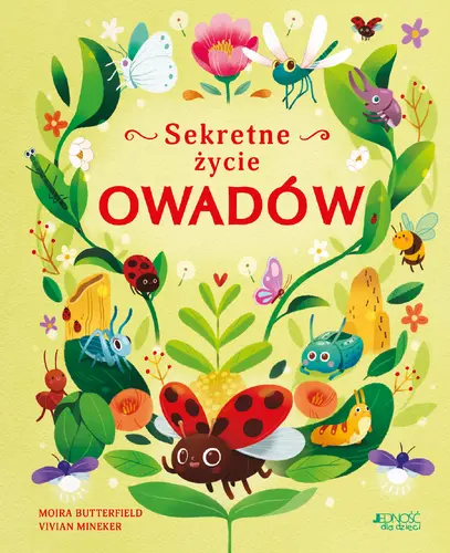 Okładka: Sekretne życie owadów