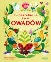 Okładka: Sekretne życie owadów