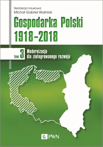Okładka: Gospodarka Polski 1918-2018