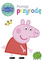 Okładka: Świnka Peppa. Ćwiczę z Peppą