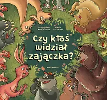 Okładka: Czy ktoś widział zajączka?