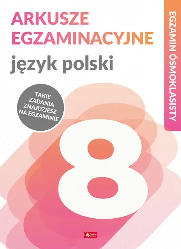 Okładka: Arkusze egzaminacyjne. Język polski